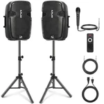 Wireless Pa Speaker System 1800W Bluetooth 35MM Mount Pyle PPHP1249KT Portable. Fixed Price $533.99.