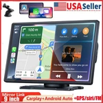 9" Wireless Stereo Apple Carplay Gps Navigation Android Audio Receivers. Fixed Price $59.97.