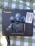 Maono Wave T5 Wireless Lavalier Light Use. Fixed Price $63.95.