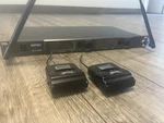 Mipro ACT-828 Dual Channel Wireless Receiver (freq. 6E) (occasional Clicks/pop). Fixed Price $200.00.