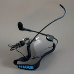 Shure WH30 Condenser Black Headset Headworn Microphone. Fixed Price $60.00.