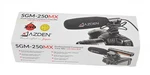 New, Box Azden SGM-250MX Mini-xlr Shotgun Microphone. Fixed Price $159.00.