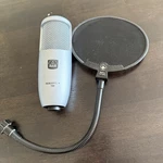 Akg Perception 100 Condenser Microphone W/ Pop Filter Xlr Tested Working. Fixed Price $49.27.