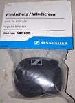 New Sennheiser 540300 Mic Windscreen. Fixed Price $16.00.