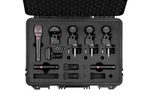 Electronics V-pack-arena Drum Microphone W/ Clamps & Case. Fixed Price $899.00.