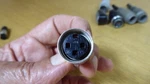 Din Klein Tuchel Neumann KM84 Sennheiser MKH405 406T 415T MD421. Fixed Price $39.95.