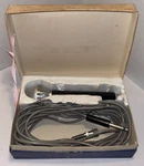 Kent Dynamic Microphone Model DM-22, W/ Box & Cord. Fixed Price $16.99.