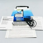 Sony Electret Condenser Silver Microphone With Tie Clip Model ECM-CZ10 Tested. Fixed Price $39.95.