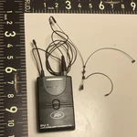 Peavey PV-1 Bodypack Wireless Lavalier/lapel Microphone Uhf Transmitter Black. Fixed Price $39.99.