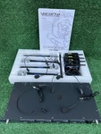 Vocopro UHF-5800 Receiver & 4-MICROPHONES, 4-BODY Packs Headsets, Tested!. Fixed Price $349.99.