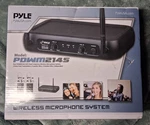 Pyle PDWM2145 Vhf Wireless Microphone System. Fixed Price $26.00.