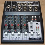 Behringer Xenyx Q802USB 8-INPUT 2-BUS Mixer. Fixed Price $39.99.
