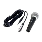 Choice Select 10' Xlr To 1/4" Cardioid Dynamic Cable Vocal Microphone. Fixed Price $19.99.