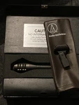 Vintage Audio Technica ATM33R Cardioid Condenser Microphone. Fixed Price $80.00.