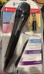 Singing Machine Smm 214 Unidirectional Dynamic Wired Microphone + Adapter Black. Fixed Price $10.00.