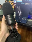 Usb Microphone, Aokeo Condenser Podcast Computer. Suitable For.... Fixed Price $29.95.