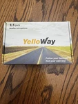 Yelloway 3.5MM Lavalier Lapel Microphone - Clear Audio For Phone/camera/pc. Fixed Price $6.50.