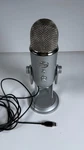Blue Yeti Usb Condenser Microphone Silver Studio Podcast Streaming. Fixed Price $42.99.