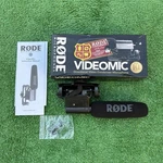 Rode Videomic Directional Condenser Microphone New Open Box. Fixed Price $29.99.