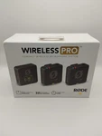 Rode Wireless Pro Dual-channel Compact Microphone System New. Fixed Price $245.58.