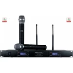 New Hisonic HSU288 Dual Uhf True Diversity 200-CH Wireless Microphone System. Fixed Price $149.99.