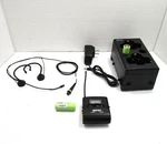 Mipro ATC-80TC Wireless Bodypack Transmitter With MU-55HN Microphone & Charger. Fixed Price $363.89.