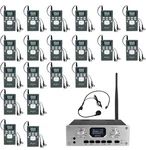 Retekess TT119 Church Translation SYSTEM,300M/980FT, TX/20 Rx. Fixed Price $229.99.