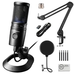 Microphone Cardioid Condenser Audio Technica AT2020USBX-001 Wind. Fixed Price $299.99.