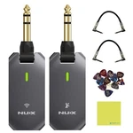 Nux Wireless System (C-5RC 5.8GHZ) For Active/passive Pickup Guitar.... Fixed Price $163.99.