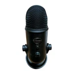 Blue Yeti Usb Microphone Blackout Edition W/ Stand. Fixed Price $37.00.