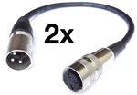 2X Din Klein Tuchel To Xlr Adapter Sennheiser MKH405 406T 415T MD421 Beyer M160. Fixed Price $59.90.