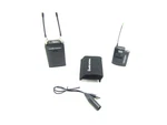 Audio-technica ATW-R1810A Receiver W/ ATW-T1801 Bodypack & Sleeve. Fixed Price $115.00.