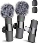 Wireless Lavalier Microphone Video Recording Live For Iphone Ipad Android. Fixed Price $8.99.