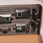 Debra Professional Audio Uhf Wireless Interview Microphone Set CM-02. Fixed Price $59.99.