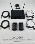 Cad Audio GXLD2 Digital Dual Channel Wireless System. Fixed Price $149.00.