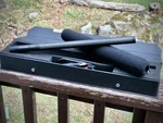 Audio Technica BP4027 Stereo Broadcast Shotgun Microphone W/ Case, Clip, Cable. Fixed Price $530.00.