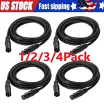 Premium Xlr To Female All Sizes Microphone Cable Balanced 3 Pin Pro Grade. Fixed Price $51.79.