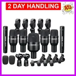 Takstar Drum Microphone Kit, 7 Piece Instrument Performing And R.... Fixed Price $228.86.