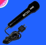 Tested Working! Vintage Imp 500 Sanyo Microphone Dynamic Black Two Prong. Fixed Price $19.88.