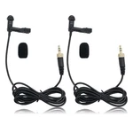 2X Lapel Lavalier Microphone For Sennheiser EW100 SK100 G1 G2 G3 MKE2 EW500 ME2. Fixed Price $23.00.
