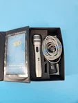 Qfx Super Professional Microphone Model M-308 In Case With Cable. Fixed Price $29.99.