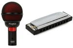 Audix Fireballv + Hohner 34B-BX-C Value Bundle. Fixed Price $165.99.