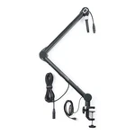 Mint Gator GFWMICBCBM4000 Professional Broadcast Boom Stand Led Light. Fixed Price $118.39.