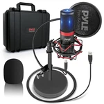 Pyle Detachable Usb Cable Gooseneck Adjustable Pro Audio Recording Mic Kit. Fixed Price $73.99.