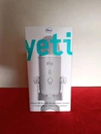 Blue Yeti Ultimate Usb Microphone For Professional Recording Silver - New. Fixed Price $45.00.