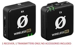 Rode Wireless Me Rx Podcast Microphone Receiver+transmitter Only. Fixed Price $54.90.