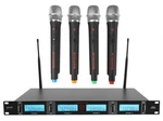 Rockville RWM4401UH Quad Uhf Wireless Handheld Microphone System W/lcd Display. Fixed Price $107.44.