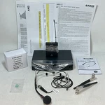 Akg WMS420 Headworn Set Wireless Microphone System Band 530.025-559 Mhz In Box. Fixed Price $389.90.