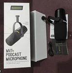 On Sale Shure MV7+ Usb/xlr Hybrid Dynamic Streaming Podcast Recording. Fixed Price $139.99.