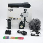 * Open Box Excellent Rode Vlogger Kit Ios Edition Filmmaking For Mobile. Fixed Price $59.00.